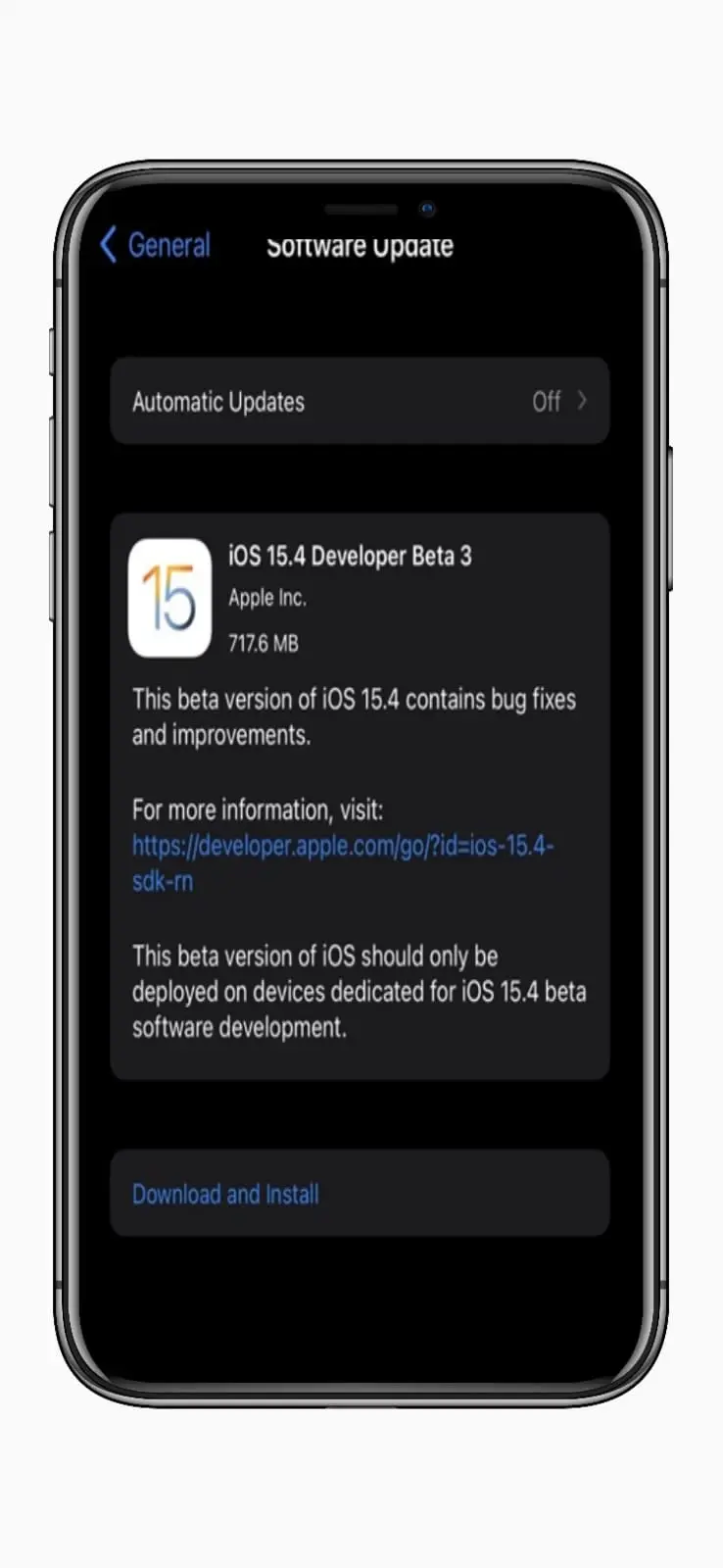  iOS 15.4 و iPadOS 15.4 لأجهزة ايفون و ايباد