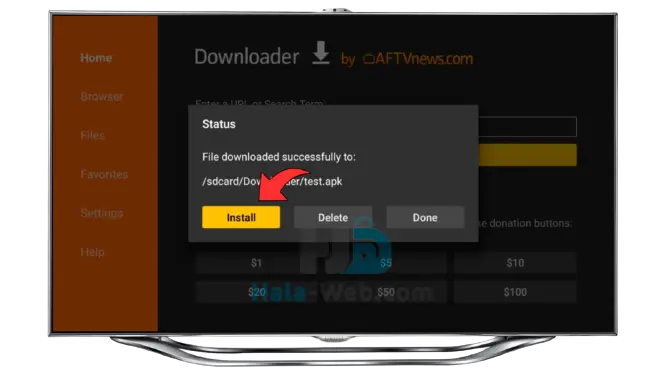 تحميل تطبيق IPTV Smarters Pro للشاشة