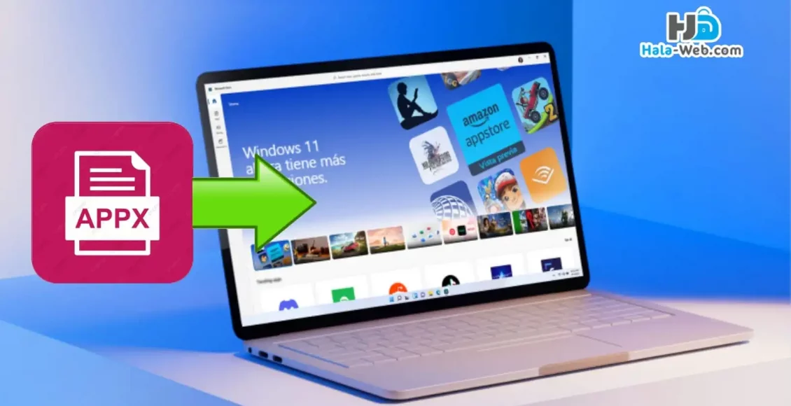 تثبيت التطبيقات يدويا على ويندوز 11