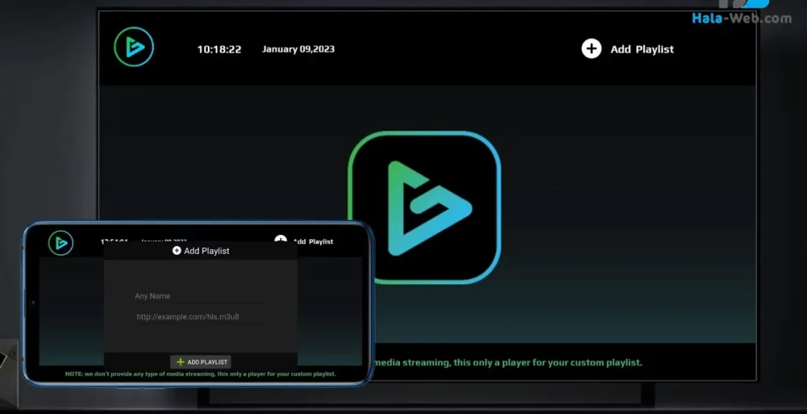 ننزيل GTV Player مشغل Green TV على شاشات التلفزيون